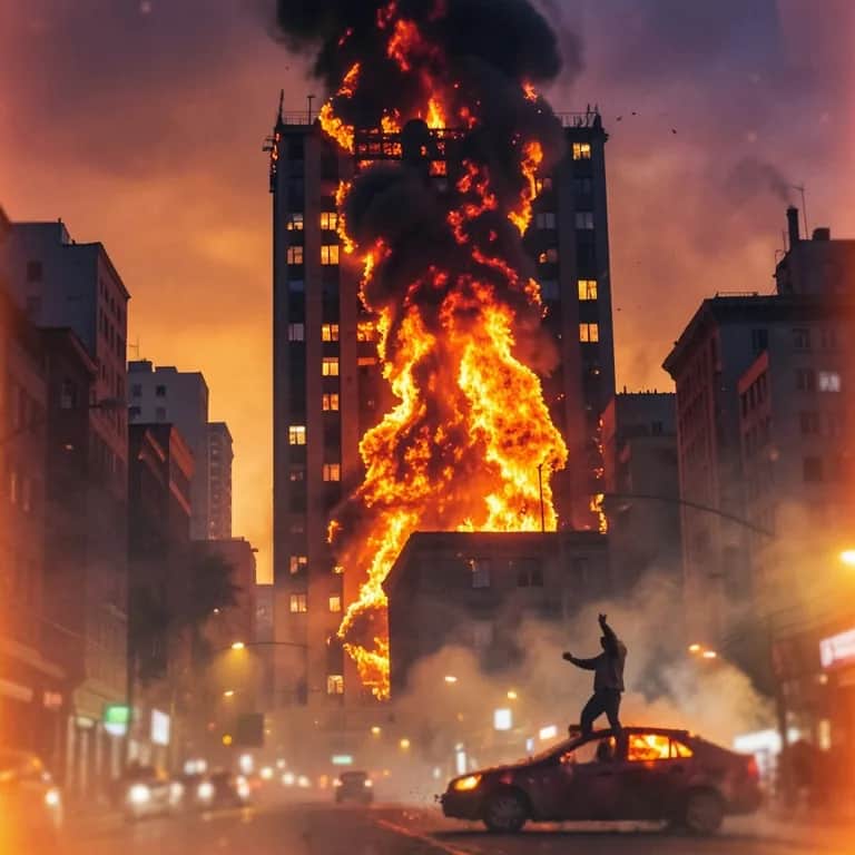 Fire Within the Fight