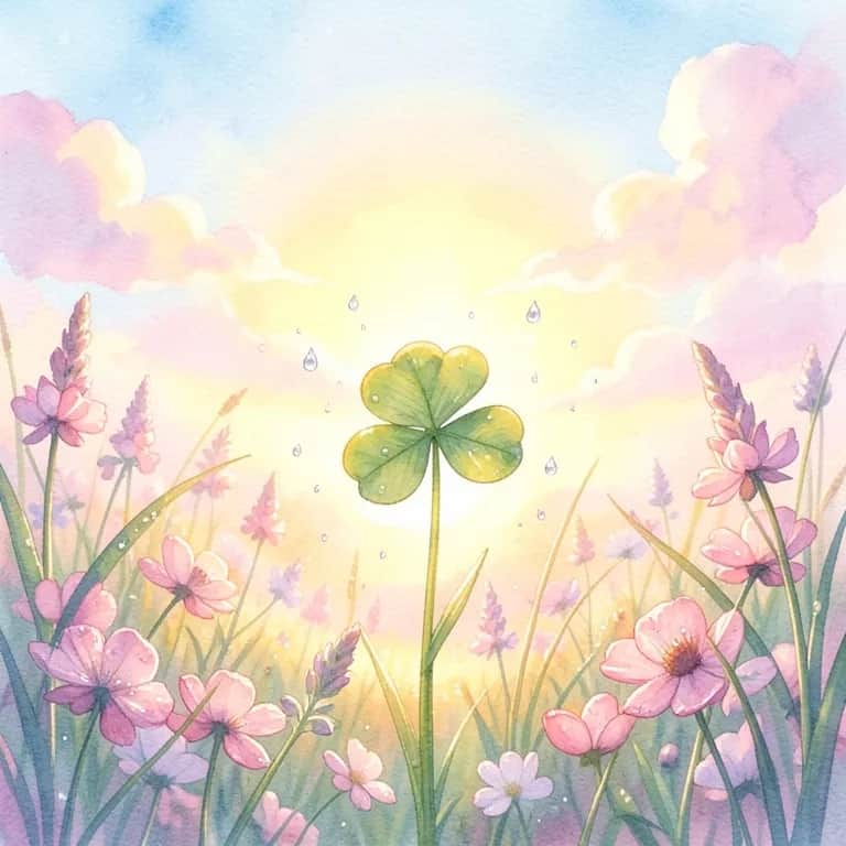 FOUR LEAF CLOVER