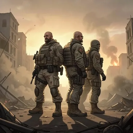 Fireteam Never Falls