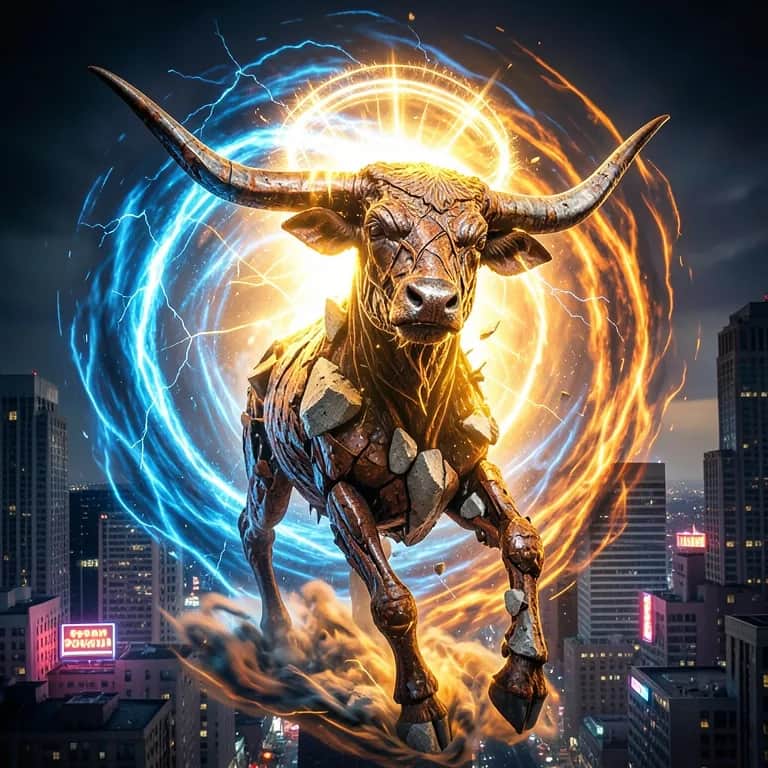 Strong like the ox
