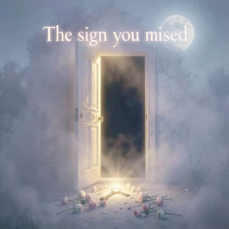 The sign you missed