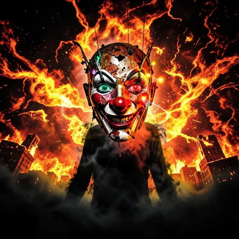 Are you thinking I'm Clown?