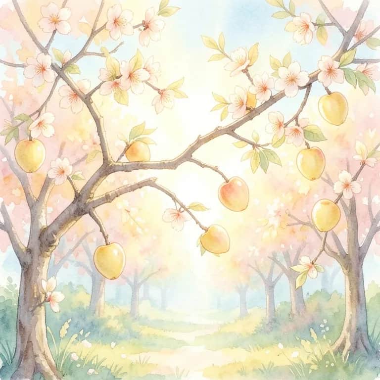 Golden Peaches