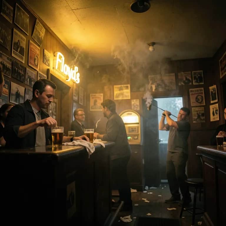 Thursday Crew at Floyd’s