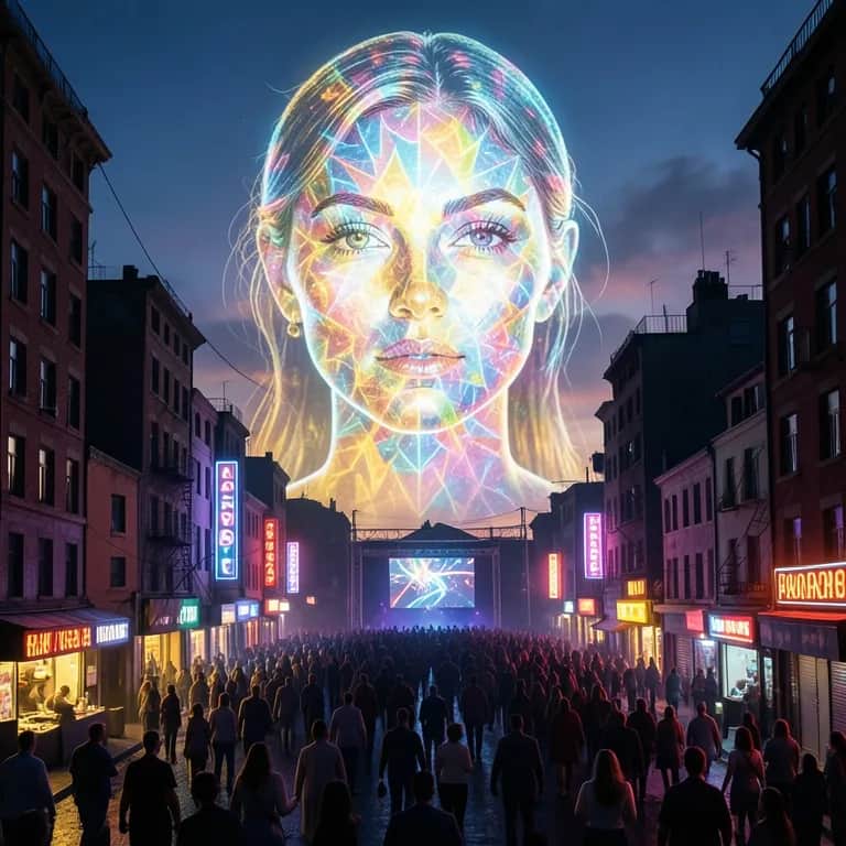 Dreamgirl front of my Door