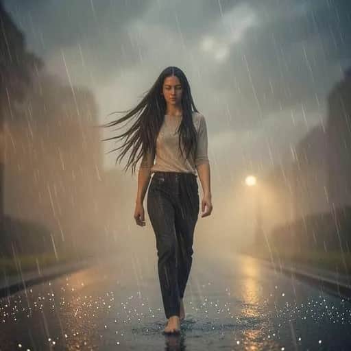 CLAUDIA (FUOCO SOTTO LA PIOGGIA)