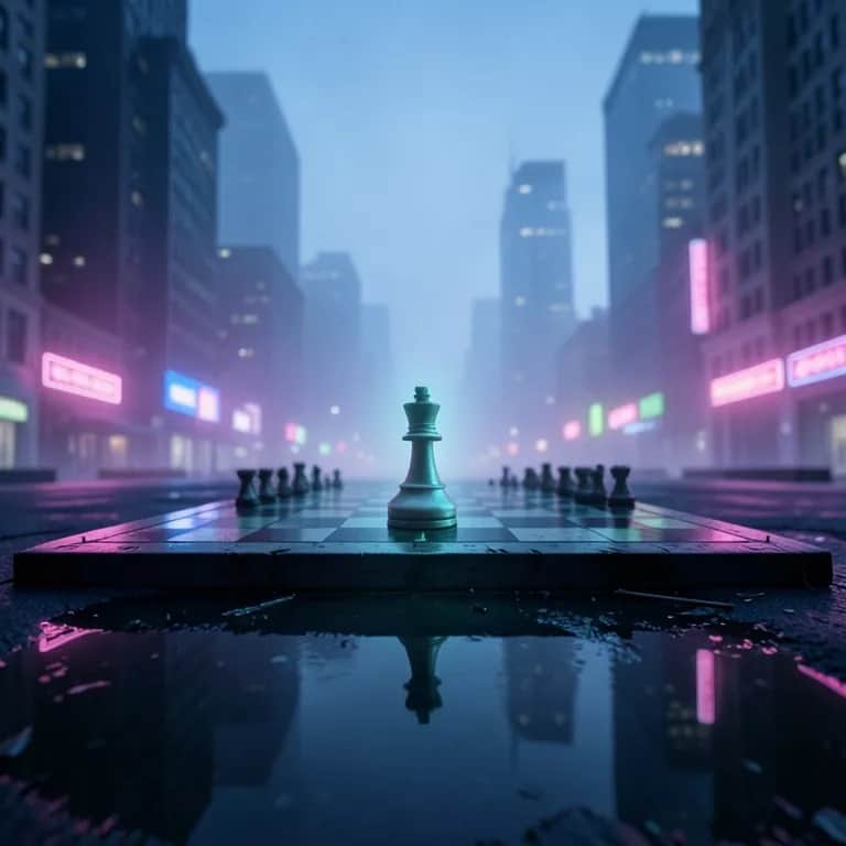 POLE UMYSŁU (Chess Battlefield)