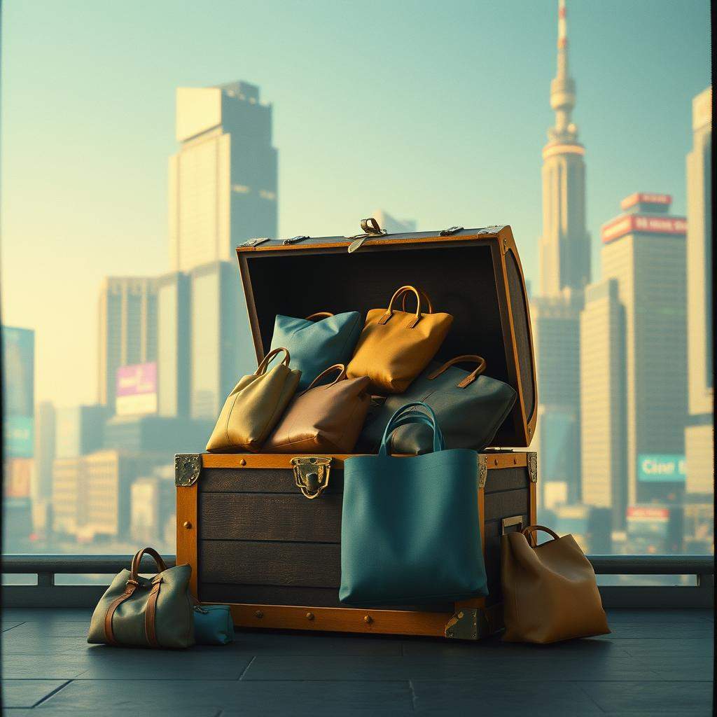 In my bag