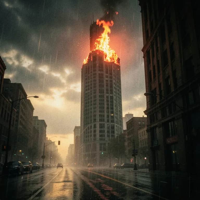 Fire Under Rain
