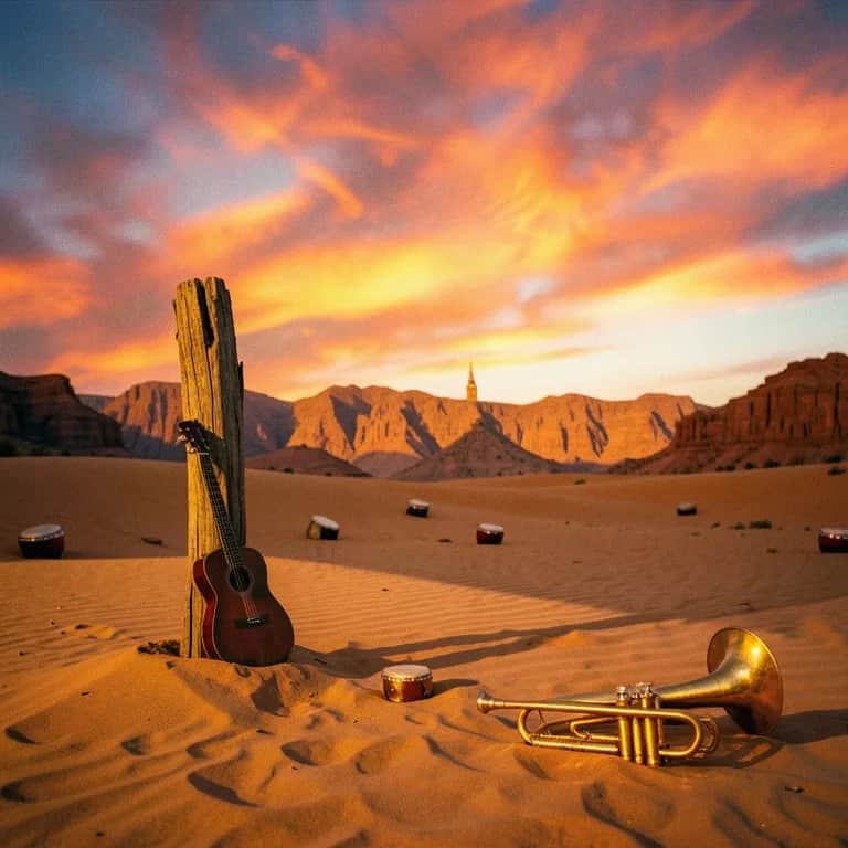 Dust And Sitar