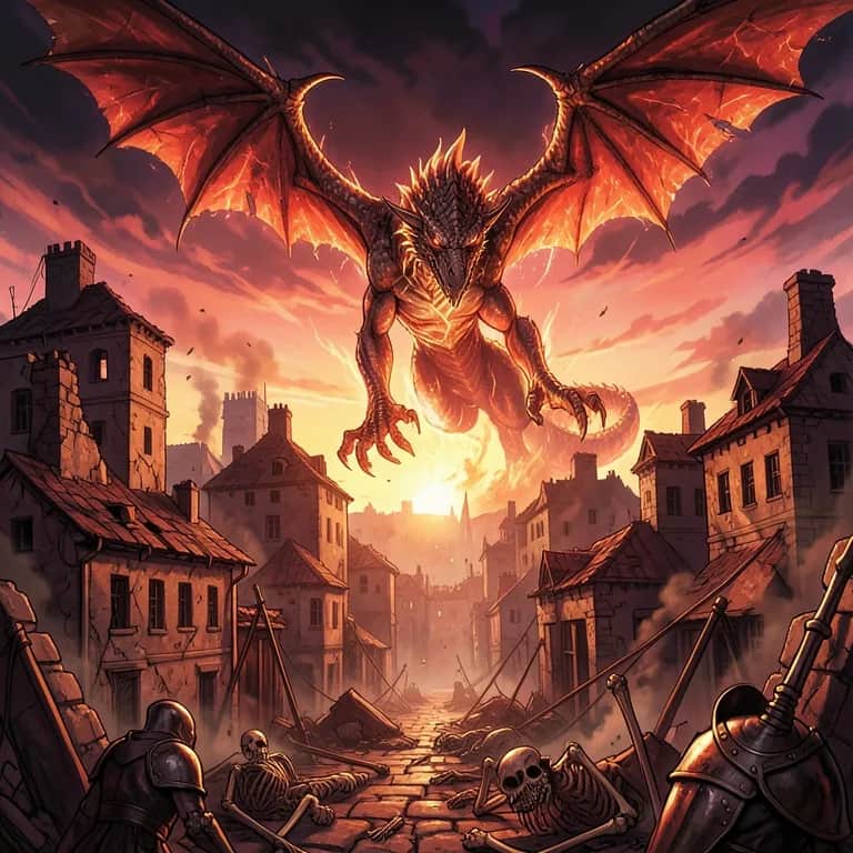 Draconic Dawn of the Eternal War