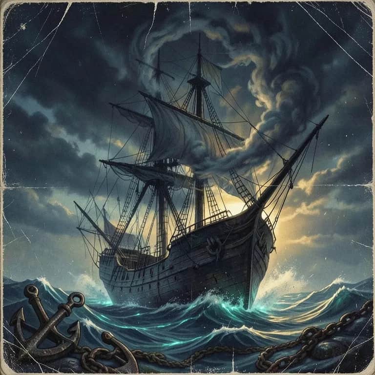 Ghosts of the Cursed Seas