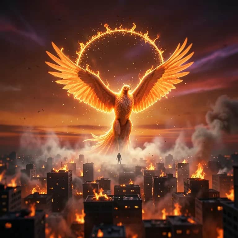 Rising from the ashes