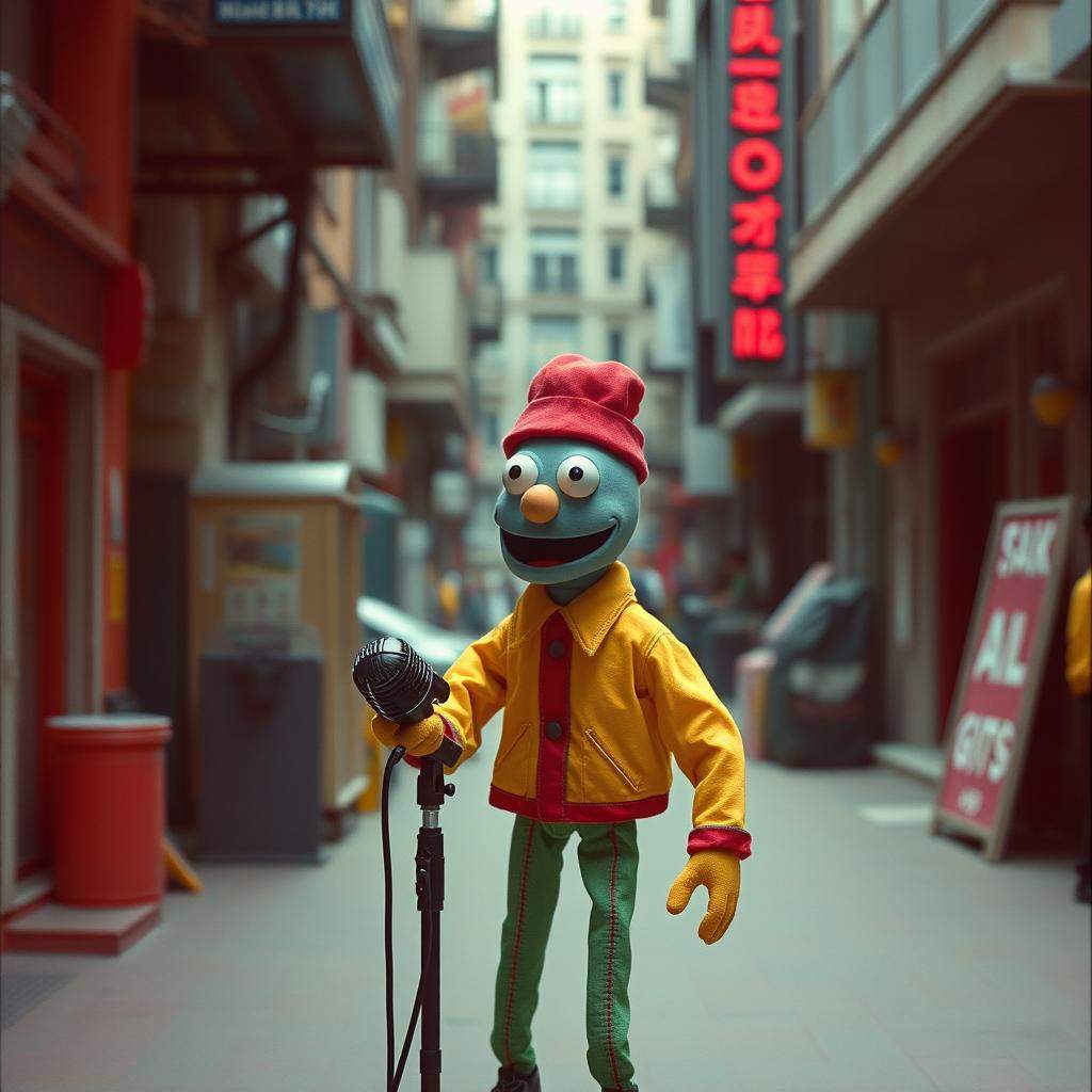 Muppet ya day