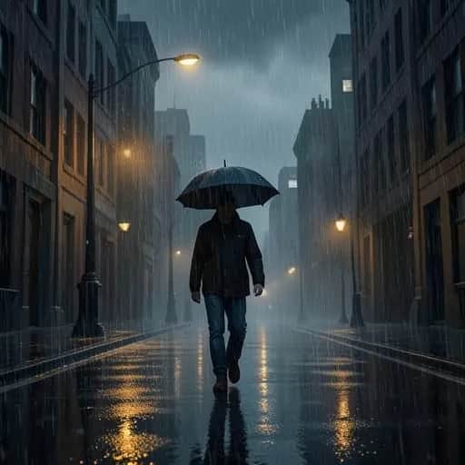 “WALK THROUGH THE RAIN” ver 2