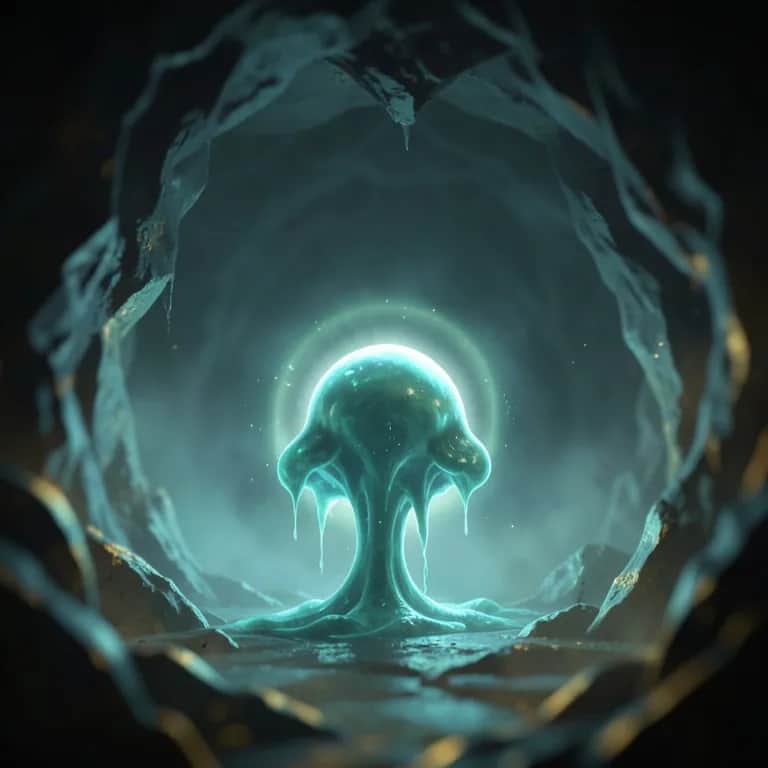 Blue slime dream