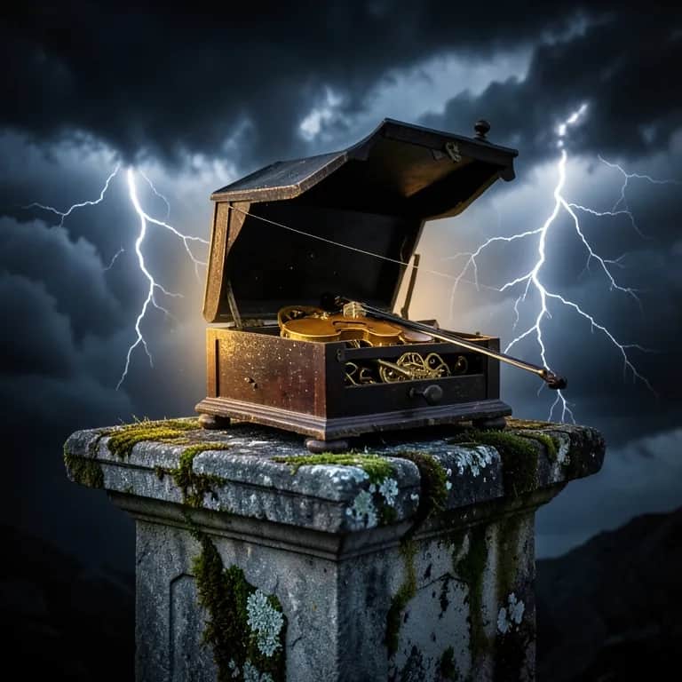 Through the Cracks of Heaven