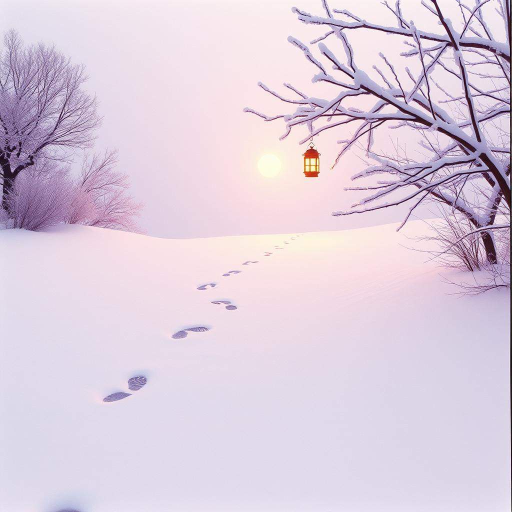 踏雪寻梅