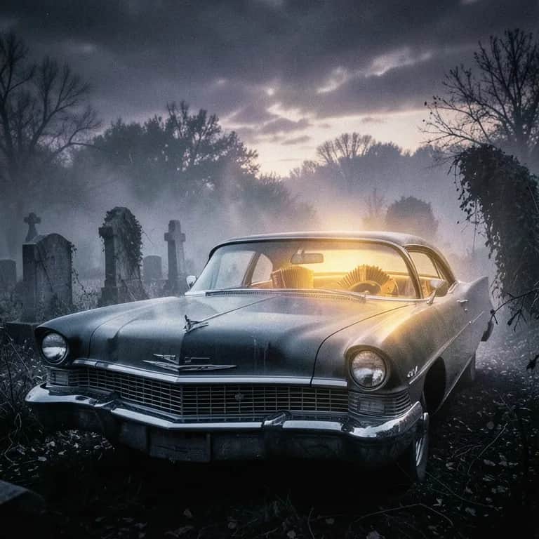 CEMETERY CADILLAC