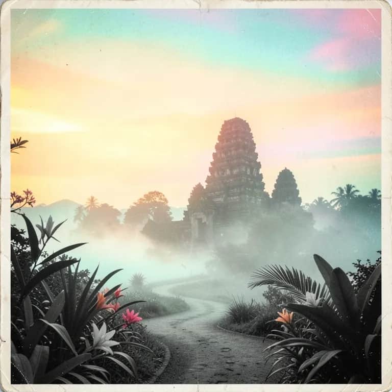 Bali was calling