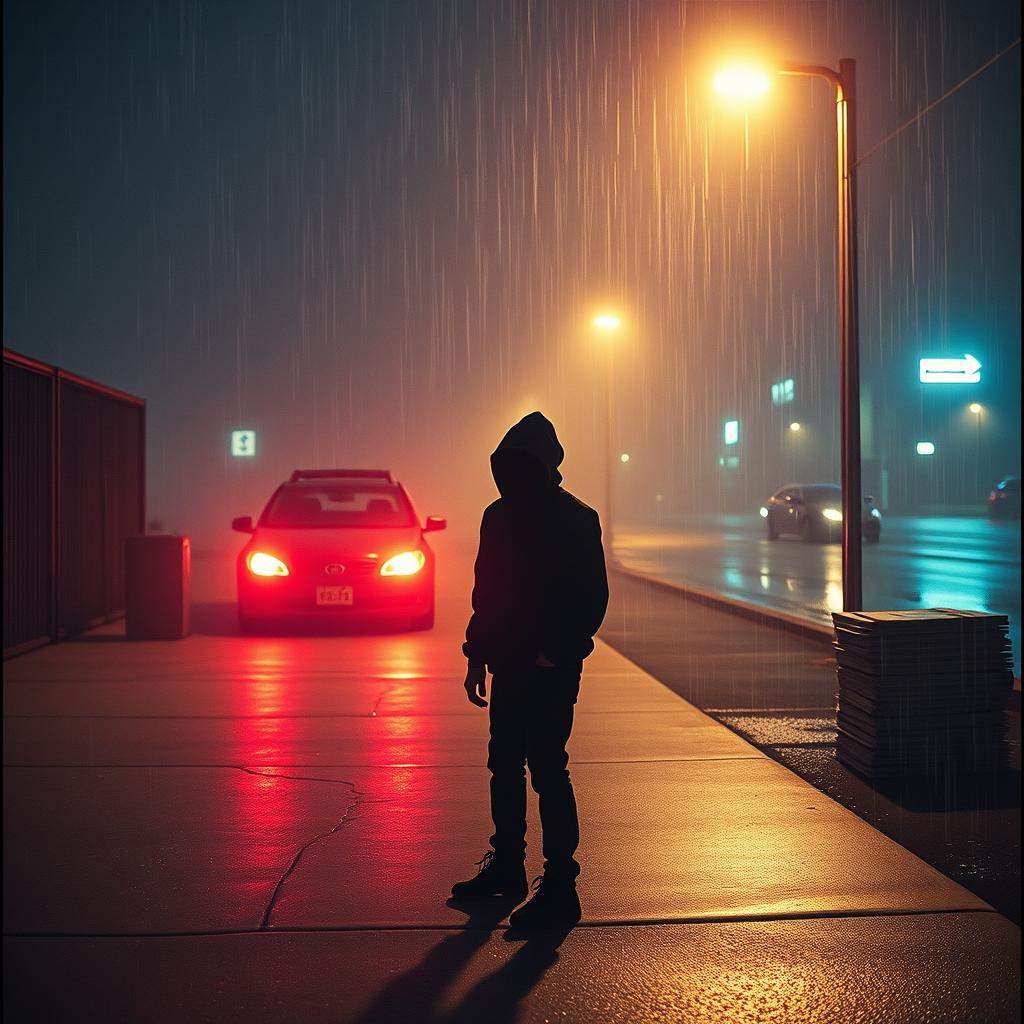 Cold in My Hoodie