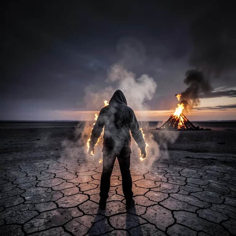 White Flag in the Fire