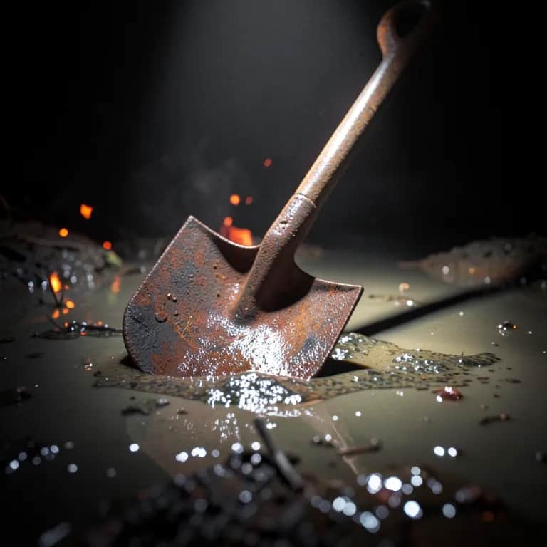 Wheel Shovel