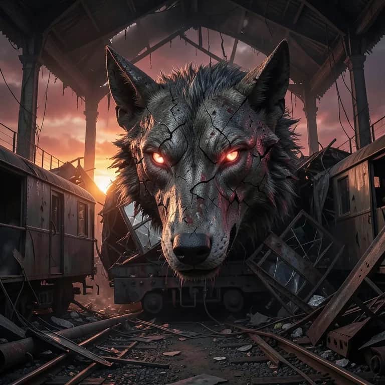 Iron Wolf!