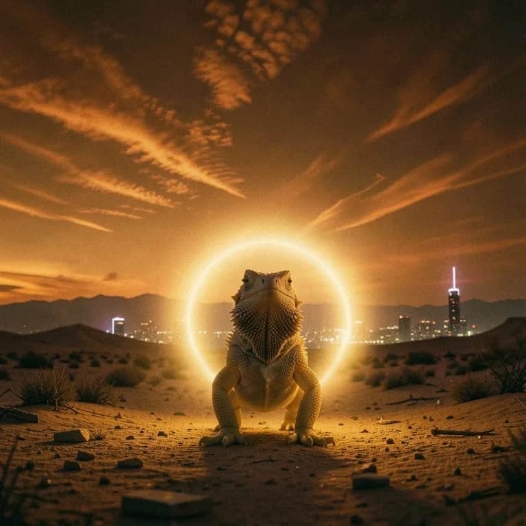 Salid The Chill Bearded Dragon