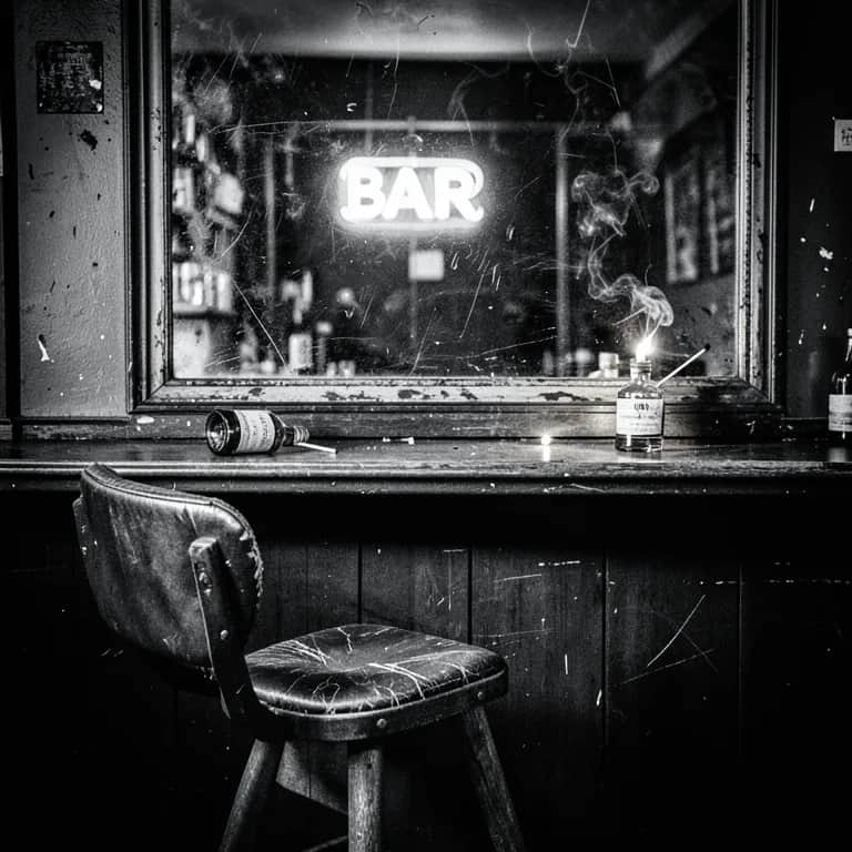 I met a lady in BAR