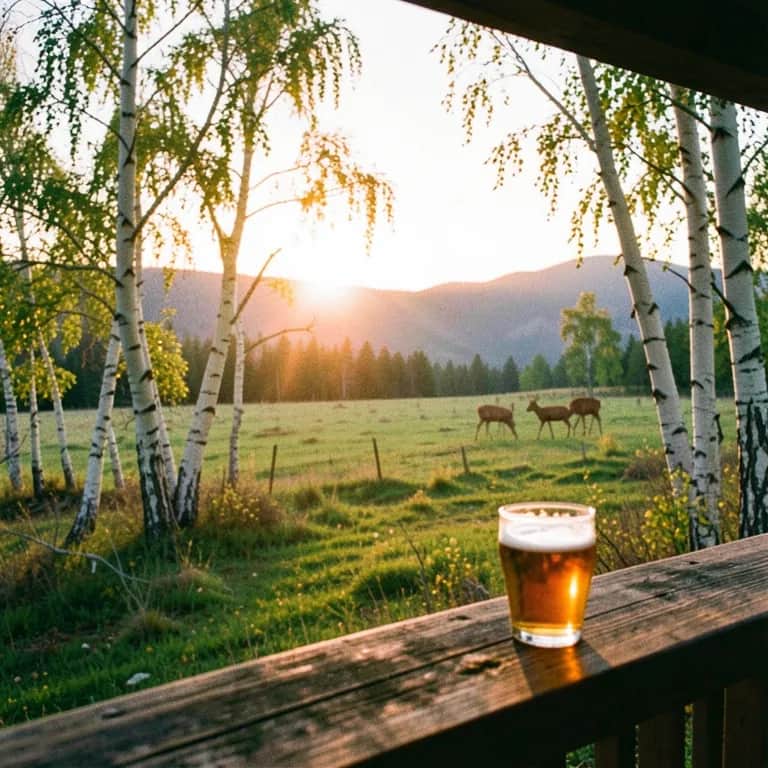 Porch Above the Pines