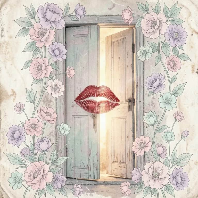 Rossetto coi fiori