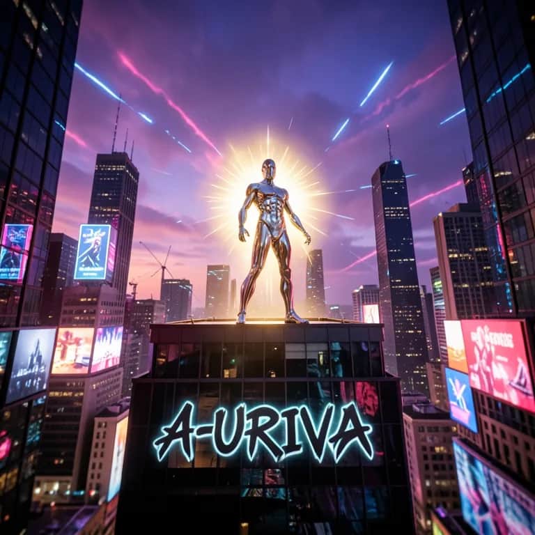 Neon Empress - (Title track)