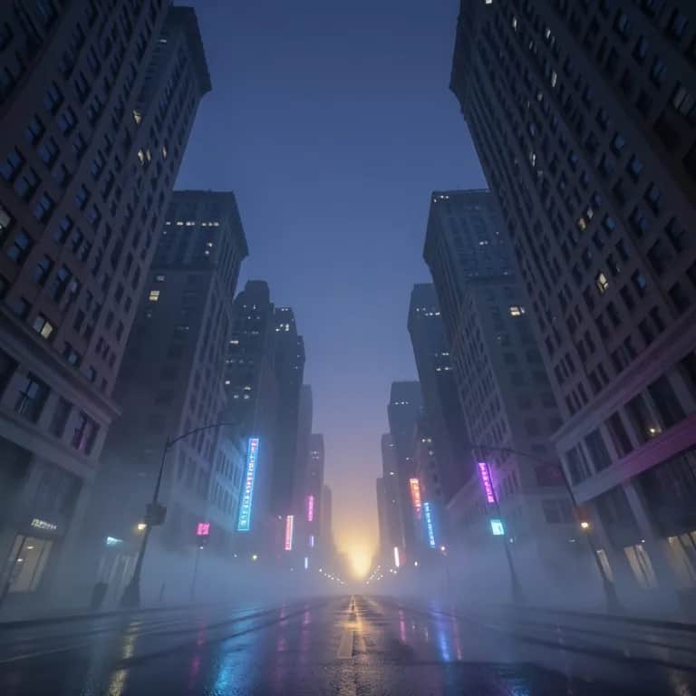 Midnight on My Hoodie