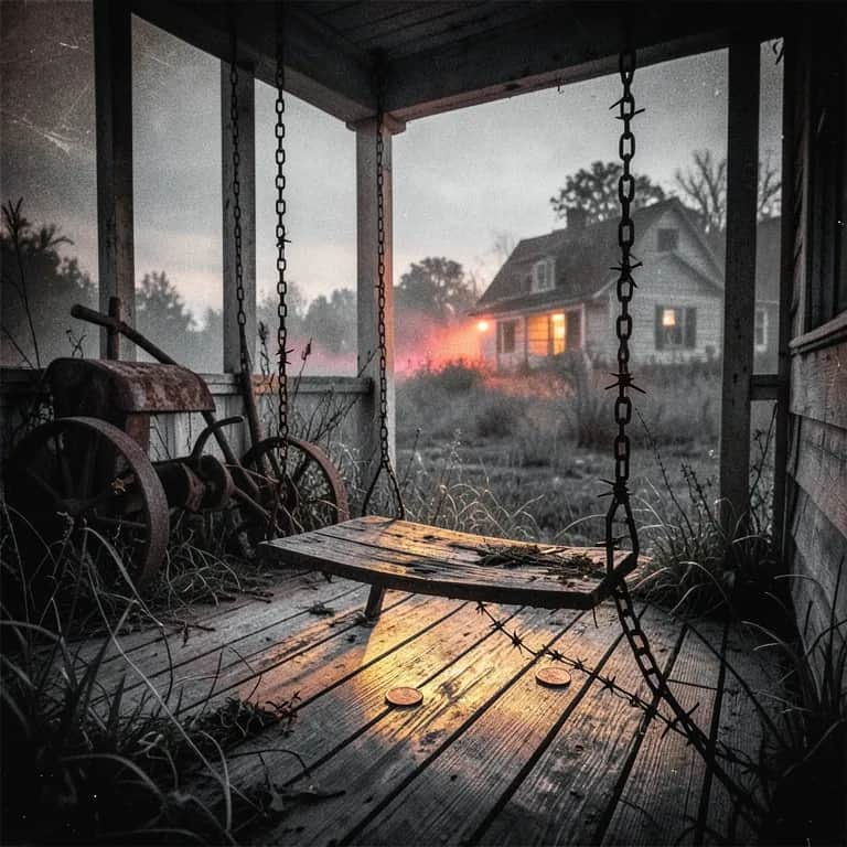 Porch Swing (Dusty)