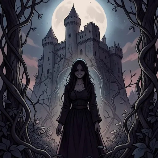 Dans l’Ombre Je Règne”