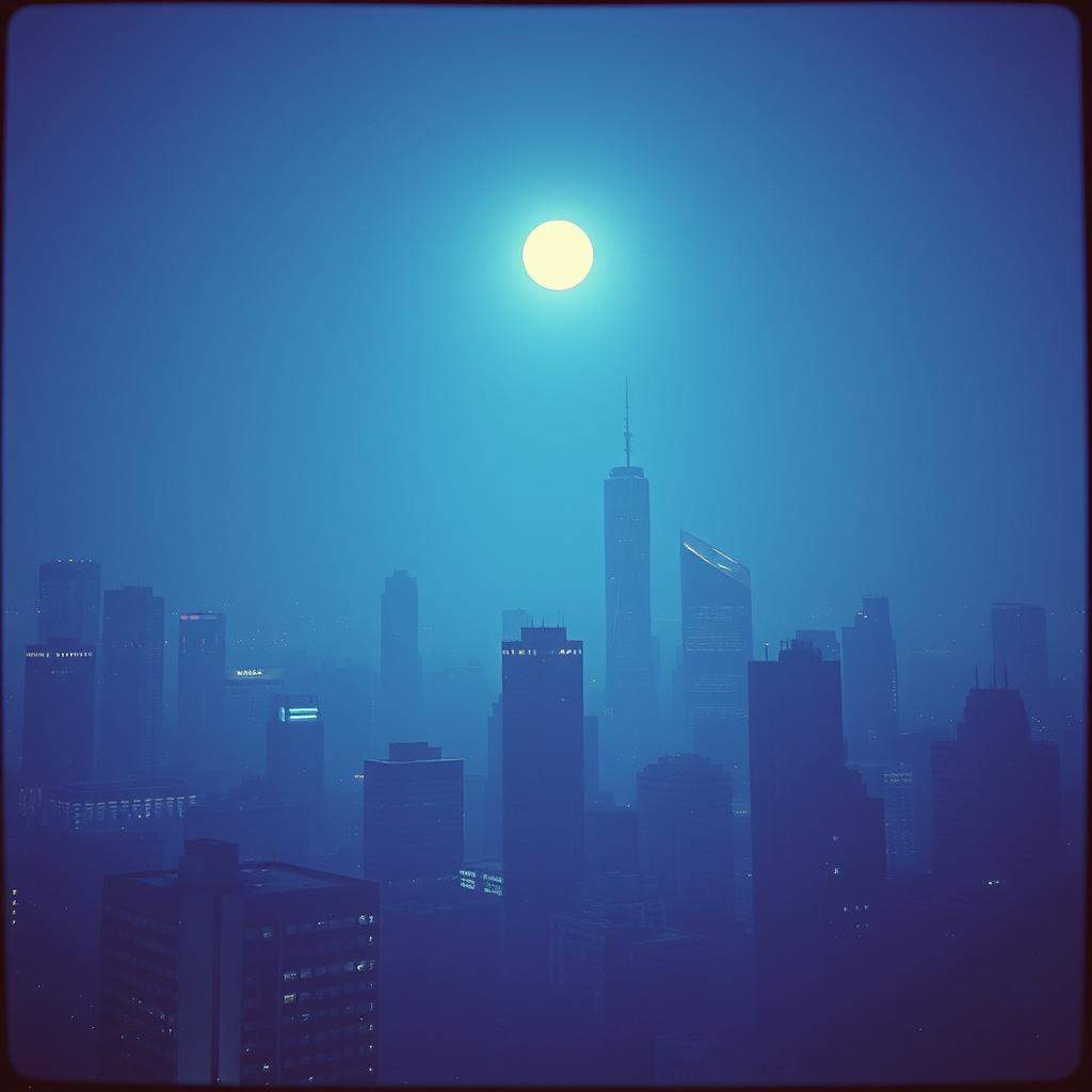 Night shadow