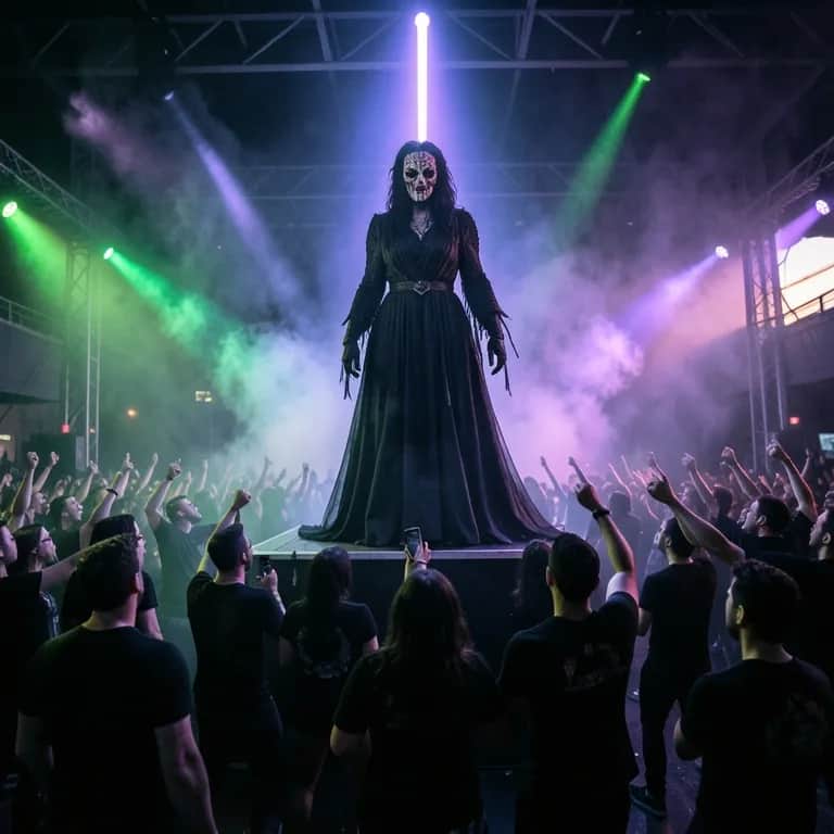 Techno Boss Goth Queen