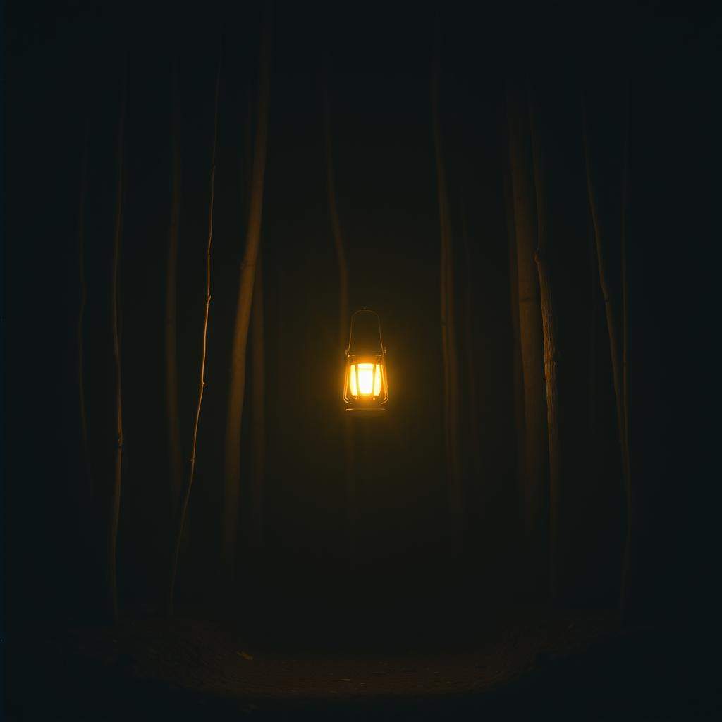 Guiding light in the darkness