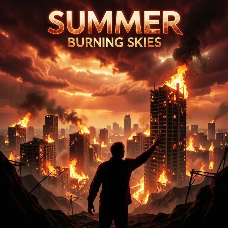SUMMER — “BURNING SKIES”