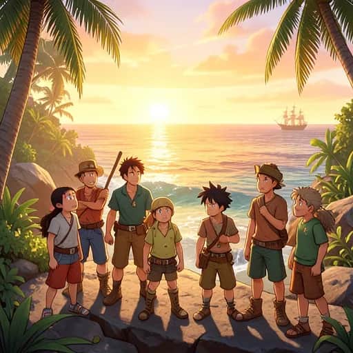 Straw Hats Save the States