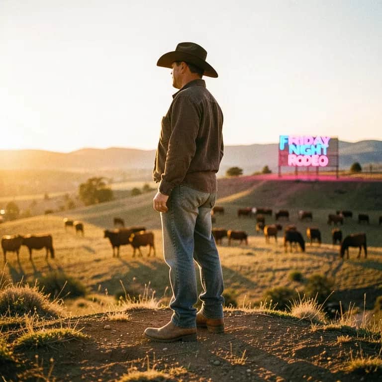 Small Town California Cowboy