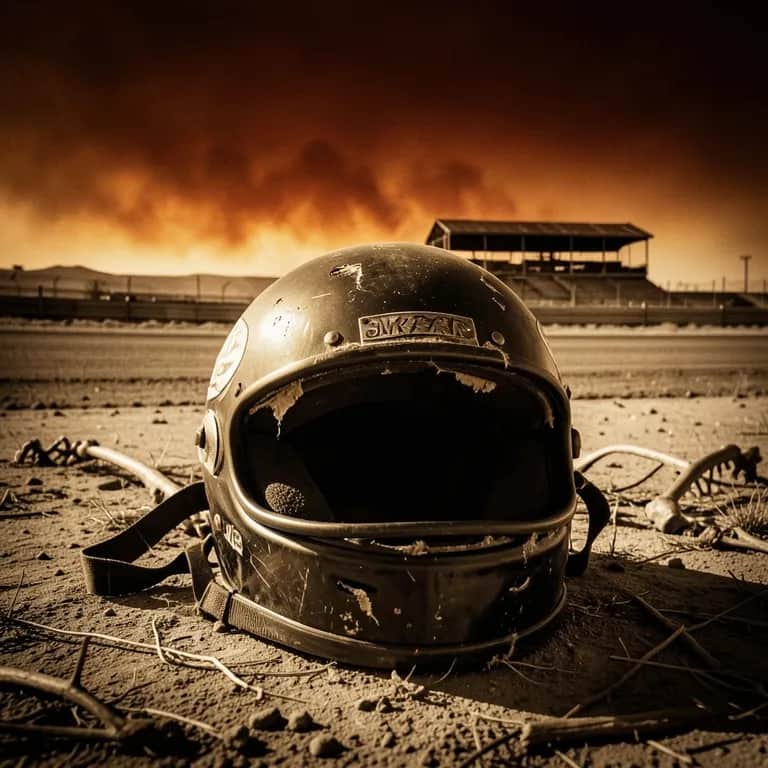 Three Helmets Down
