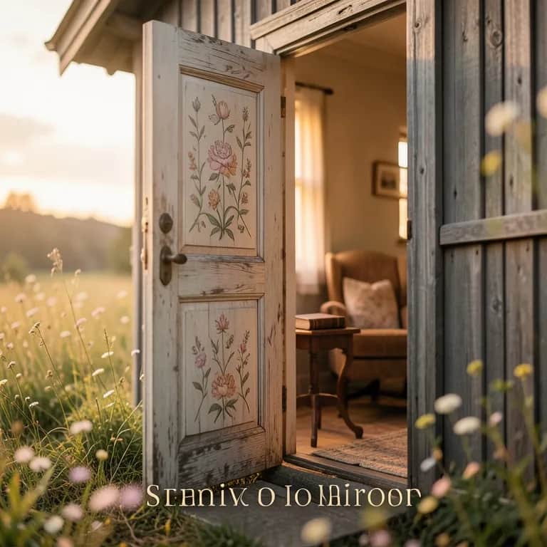 Farmor i Minnenas Rum