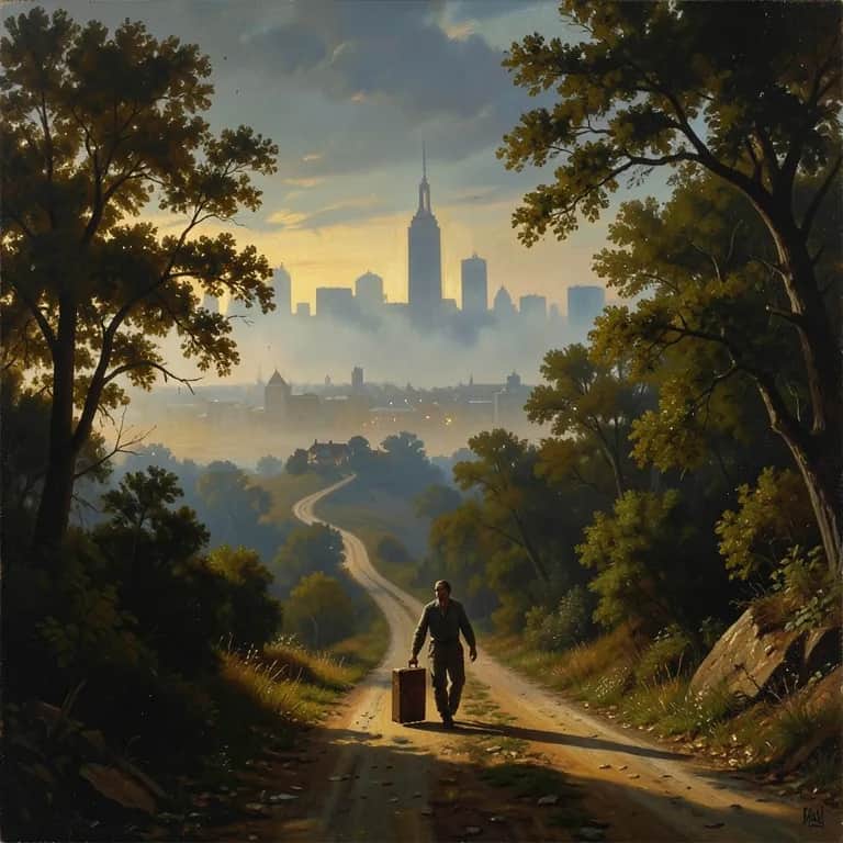 Village to Chicago