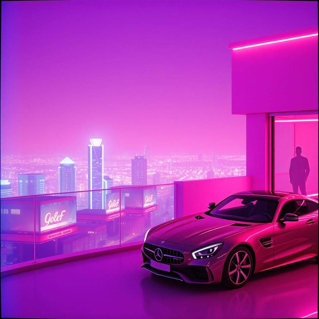 24’s on a Benz