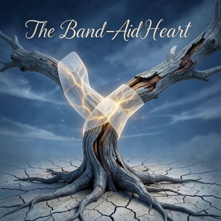 The band-aid heart