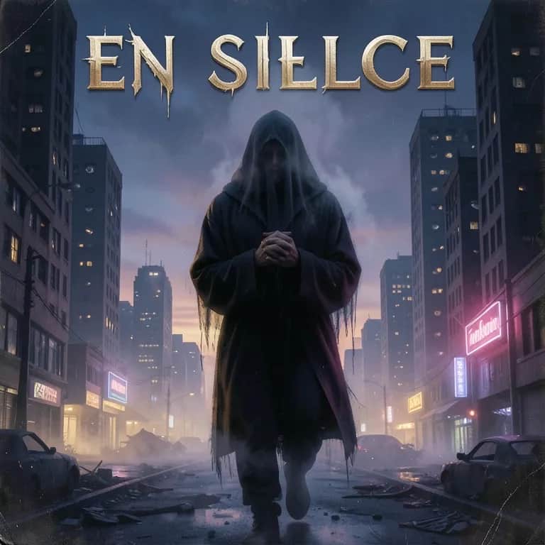En silence