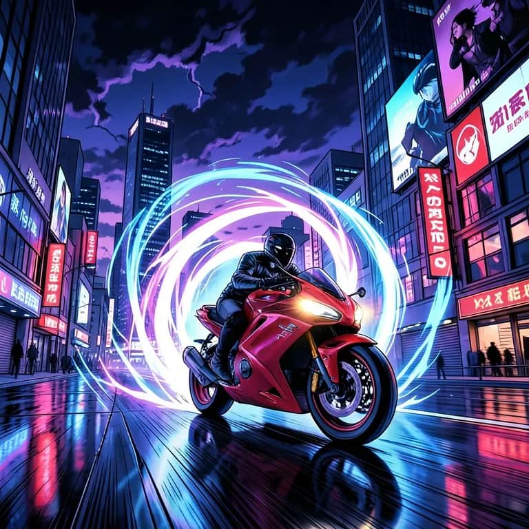 峠を裂け Evo