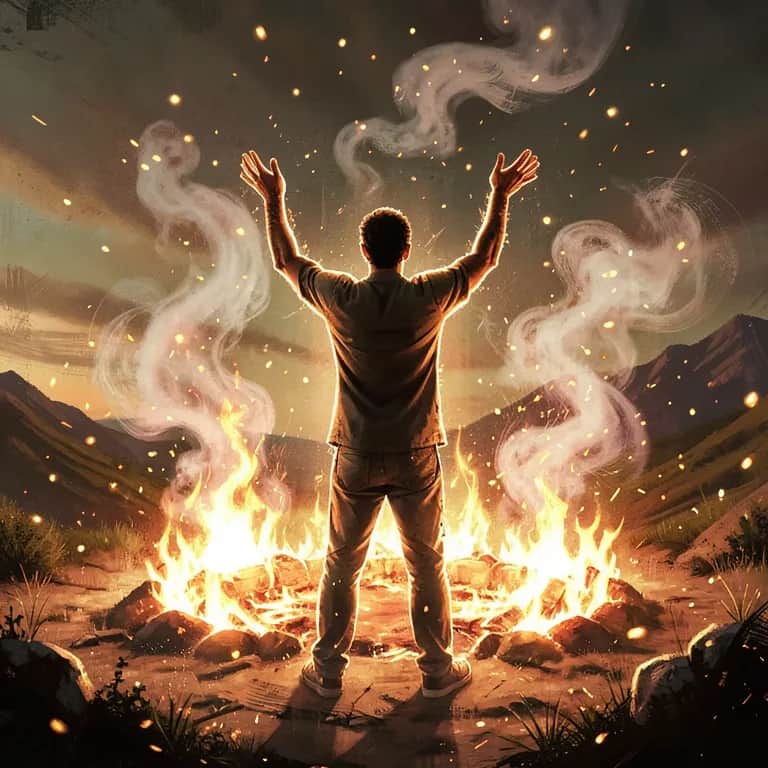 Fire in the Spine